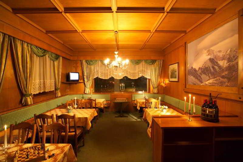 Parkhotel Schachen Ahrntal Restauracja zdjęcie